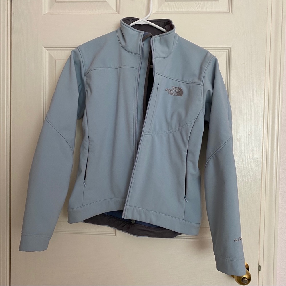 Northface apex bionic jacket blue small